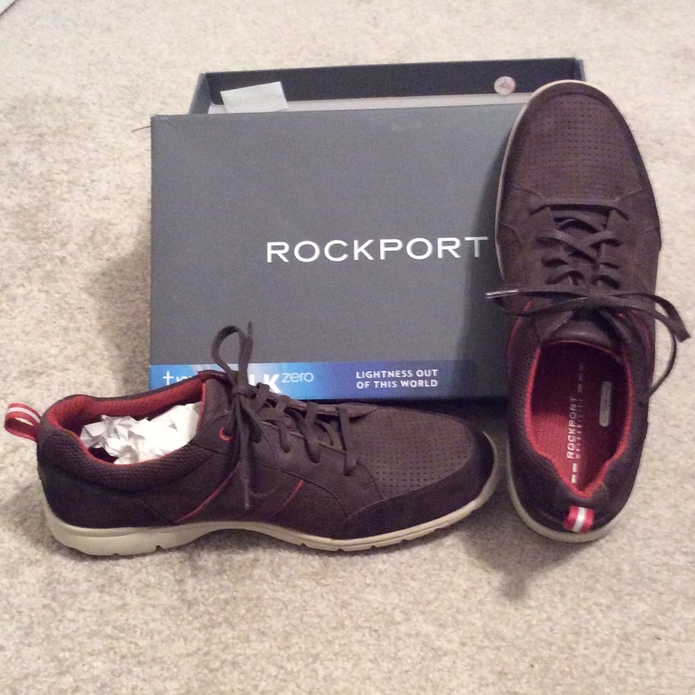 Men's Rockport truwalk Zero shoes.  New.  Size9M