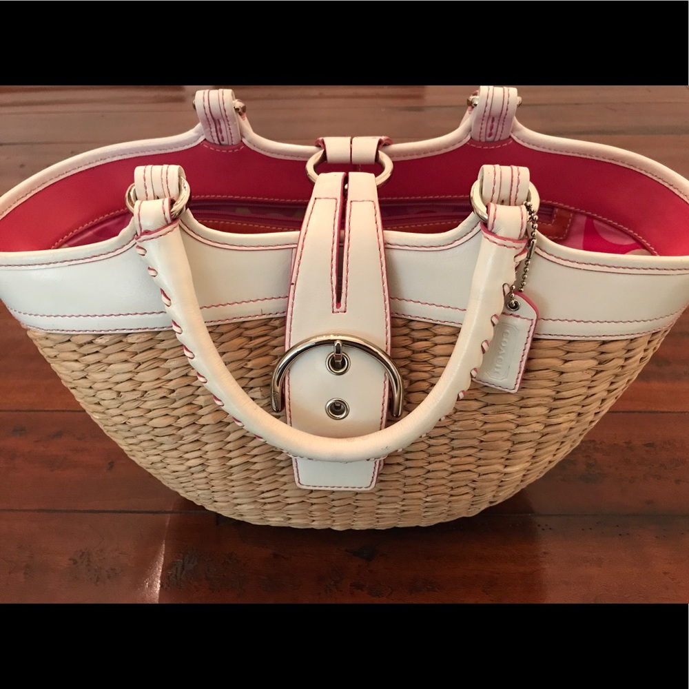 Original Coach purse lightly & carefully used.