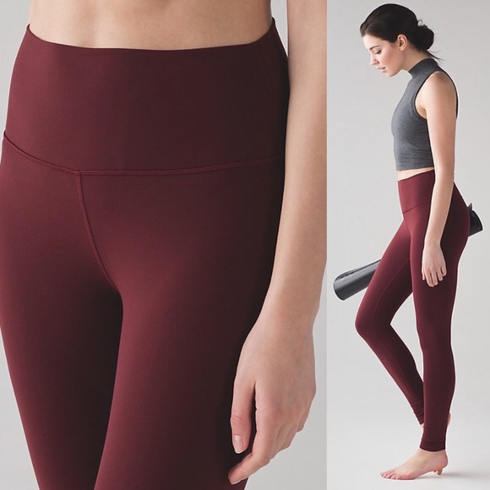 Lululemon Wunder Under tights