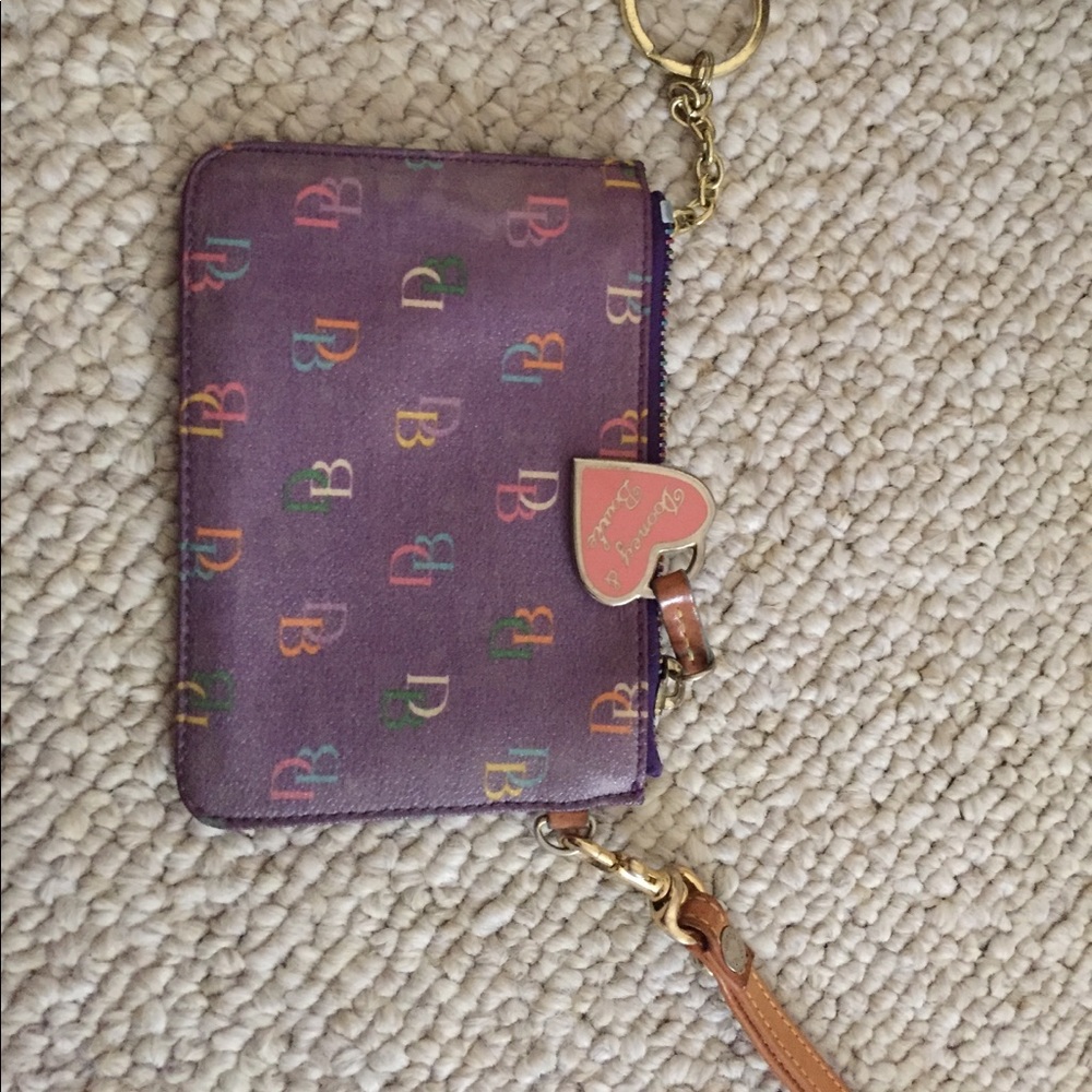 Rooney & Bourke wristlet