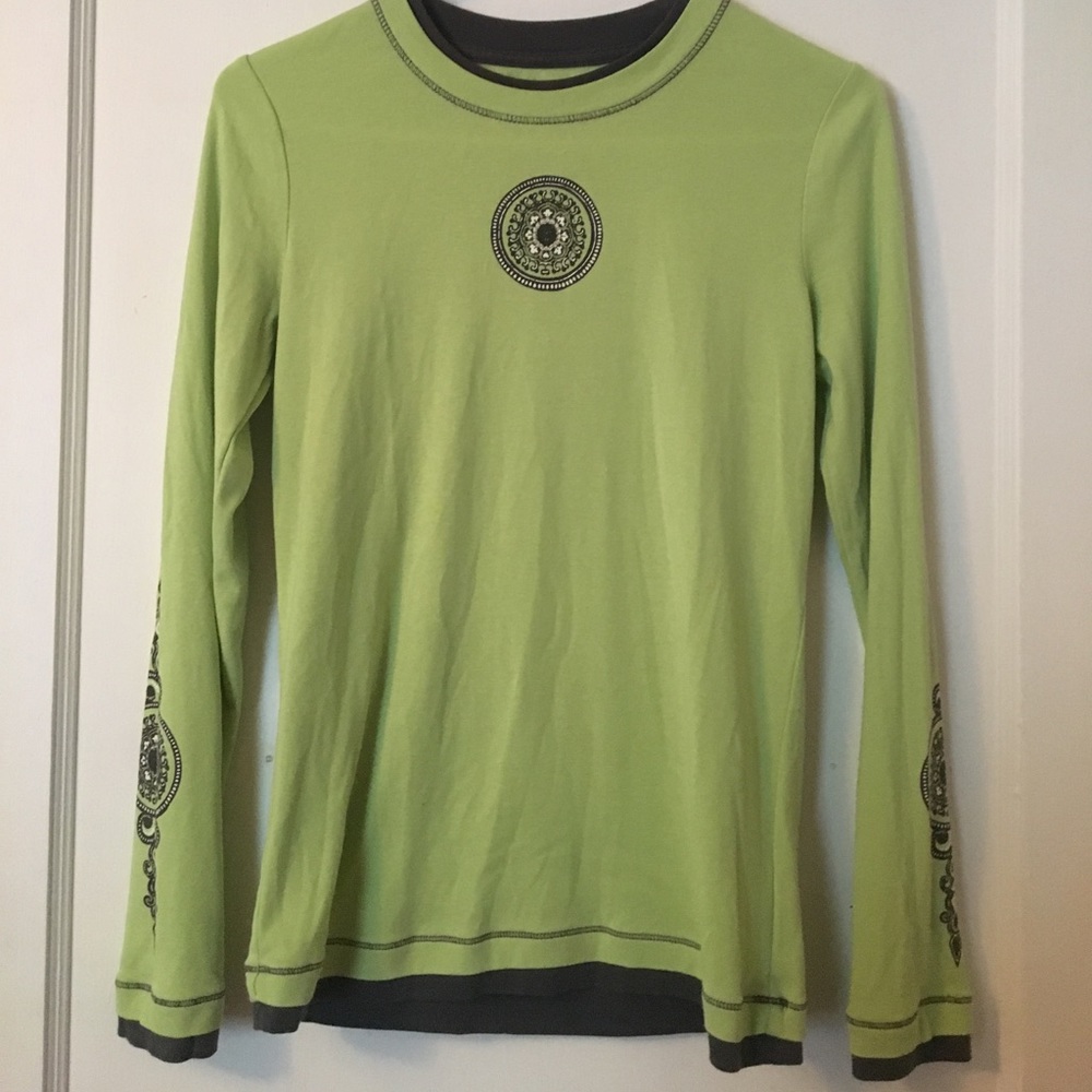 Made For Life long sleeve yoga shirt