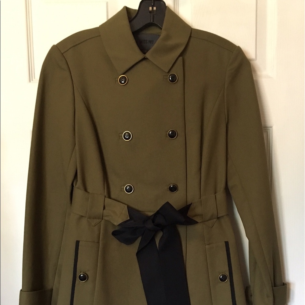 Miss Wu coat