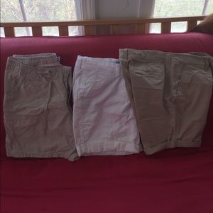 3 pairs cotton shorts