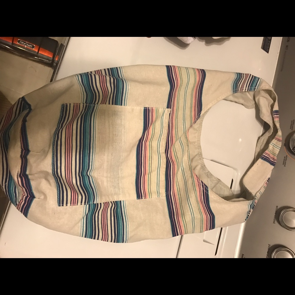 Large beach bag