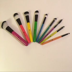 bhcosmetics makeup brush set