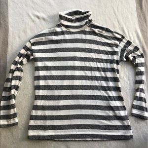 J. Crew oversized turtleneck