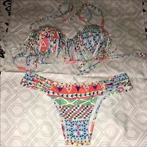 Fringe Bikini - 2 Piece Swimsuit
