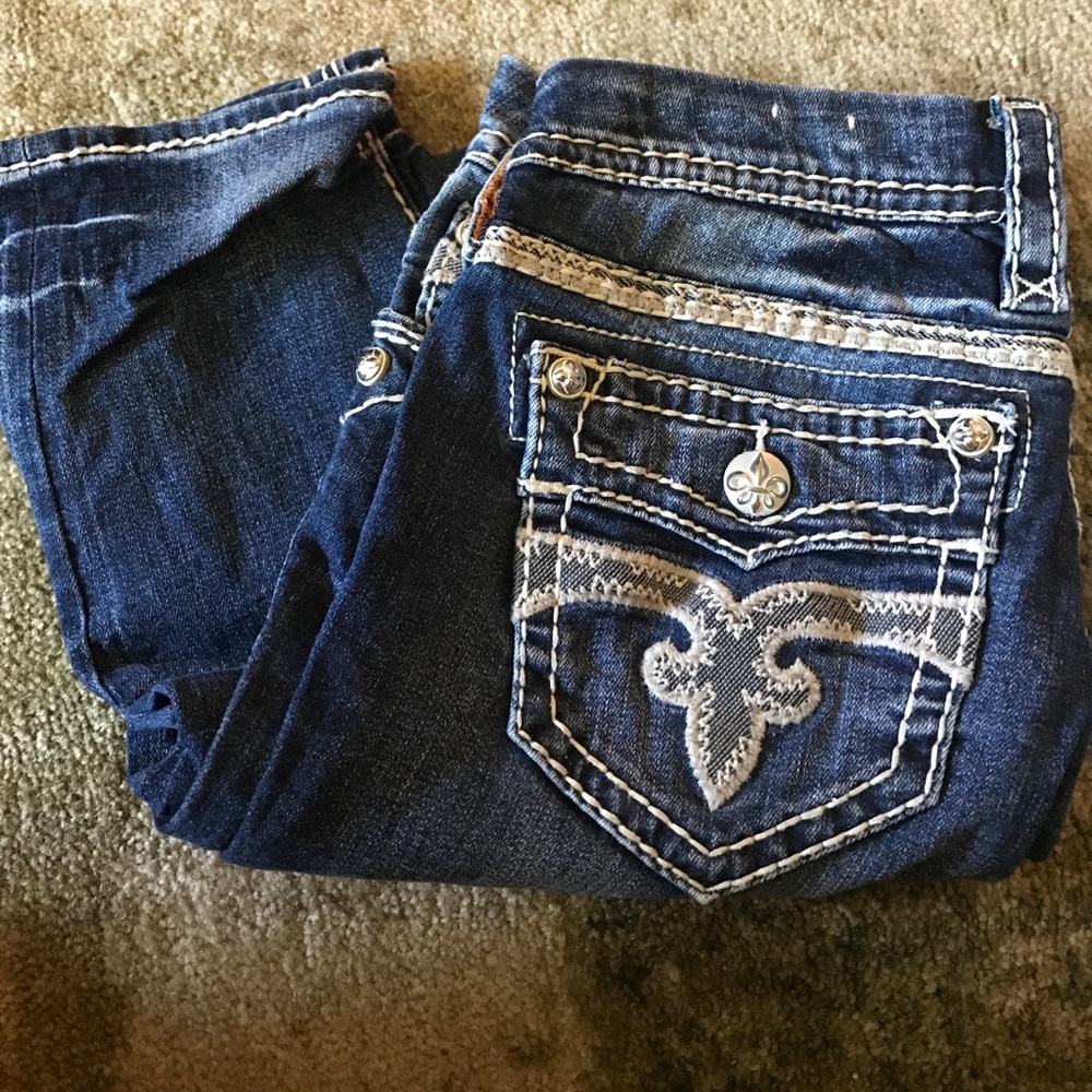 Rock Revival Skinny Jeans