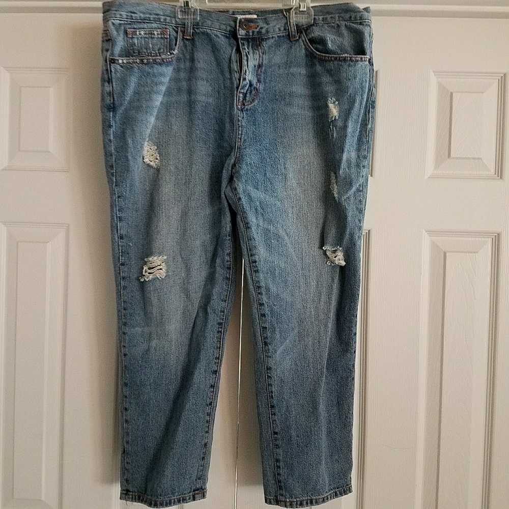 Piper and Blue Capri's