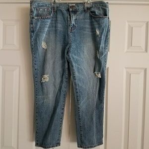 Piper and Blue Capri's