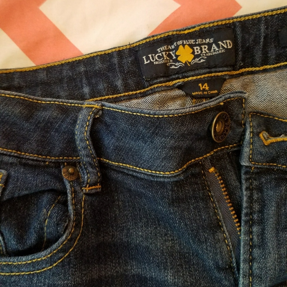 Lucky Brand jean shorts
