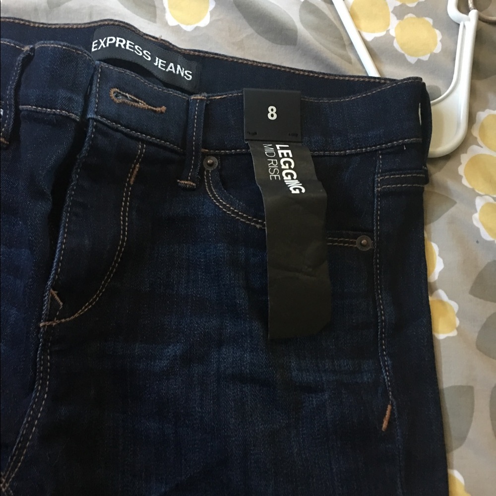 Size 8 Jeans Dark