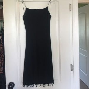 Black Cocktail Dress