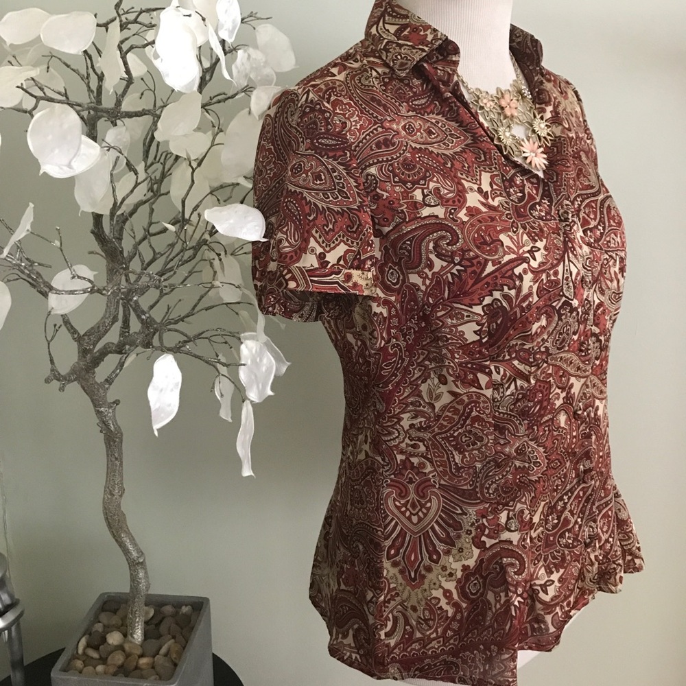 LOFT VINTAGE BLOUSE - Picture 3 of 4