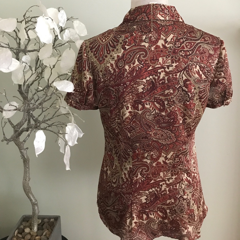LOFT VINTAGE BLOUSE - Picture 4 of 4