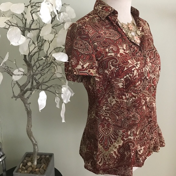 LOFT VINTAGE BLOUSE - Picture 3 of 4