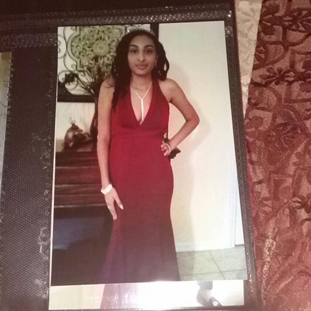 Prom dress