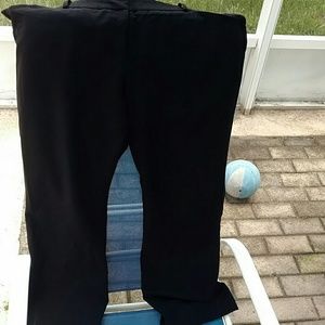Well worn worthington black dress pants