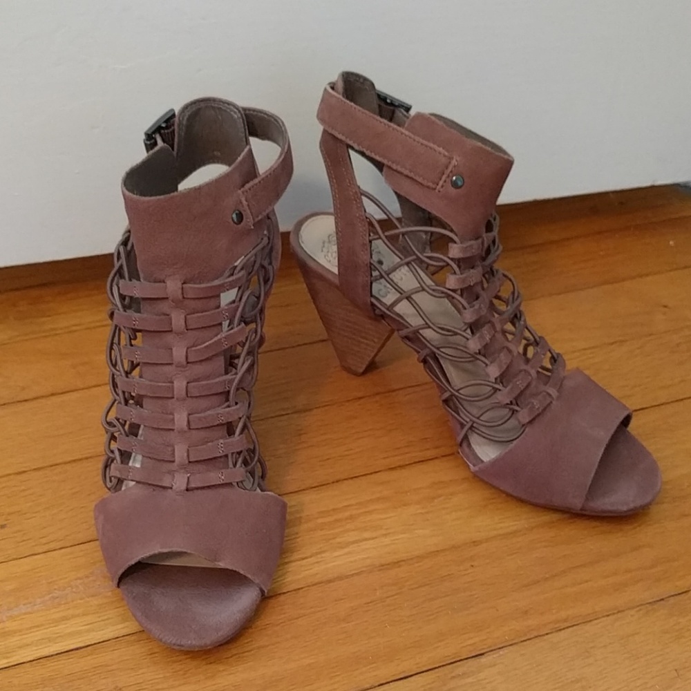 Vince Camuto strappy wedge