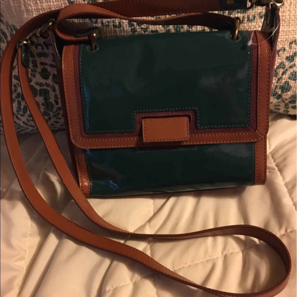Gorgeous handcrafted leather HOBO crossbody