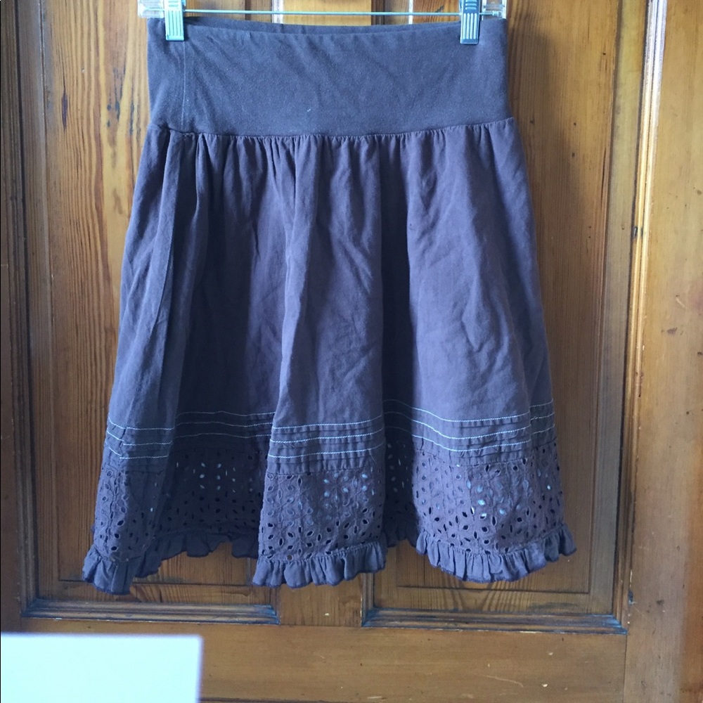 Cute brown skirt
