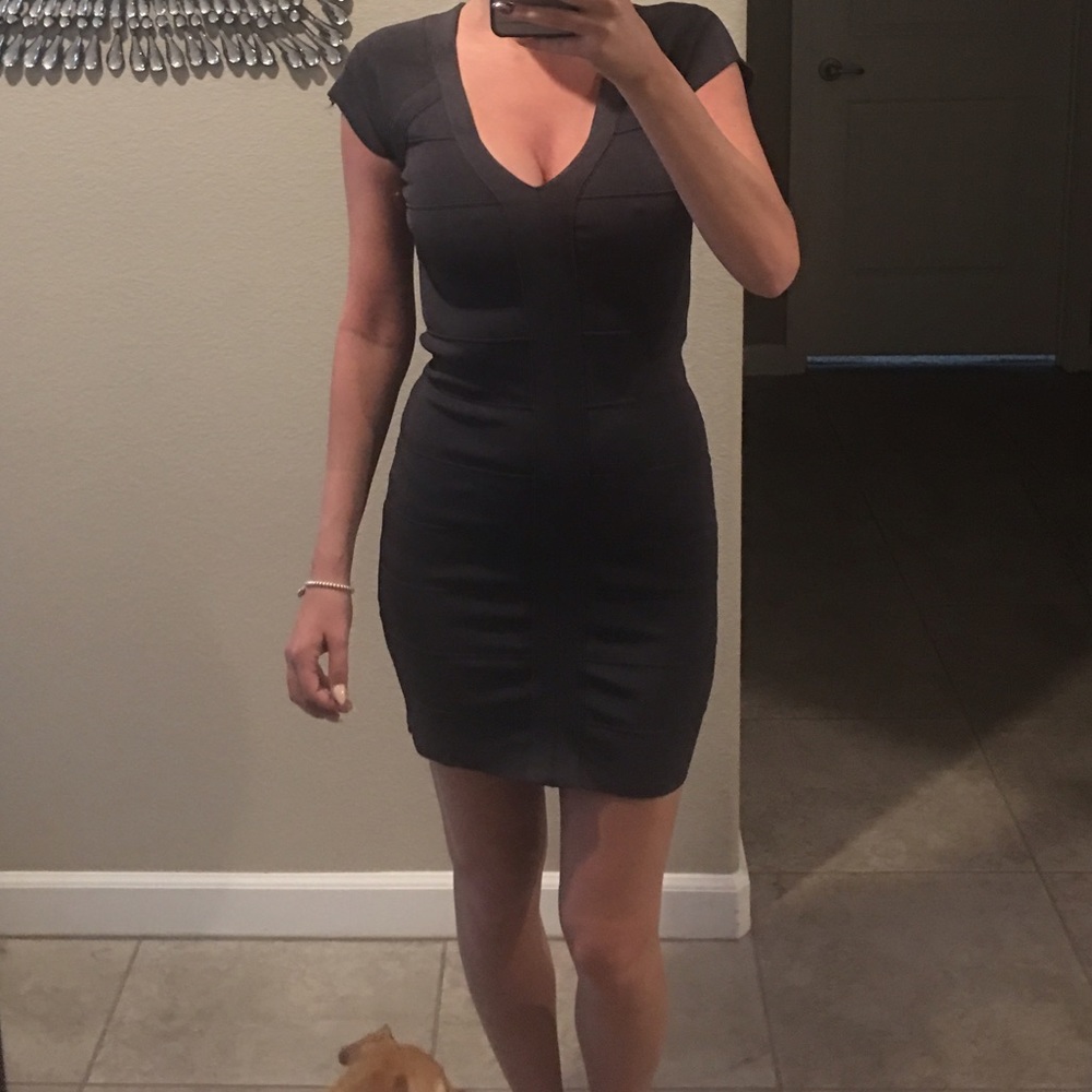 Express Bodycon Bandage Dress