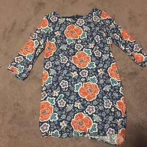 Old Navy Floral above knee dress