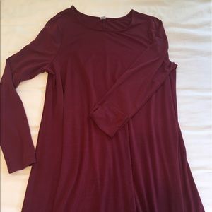 Old Navy Knit Swing Dress