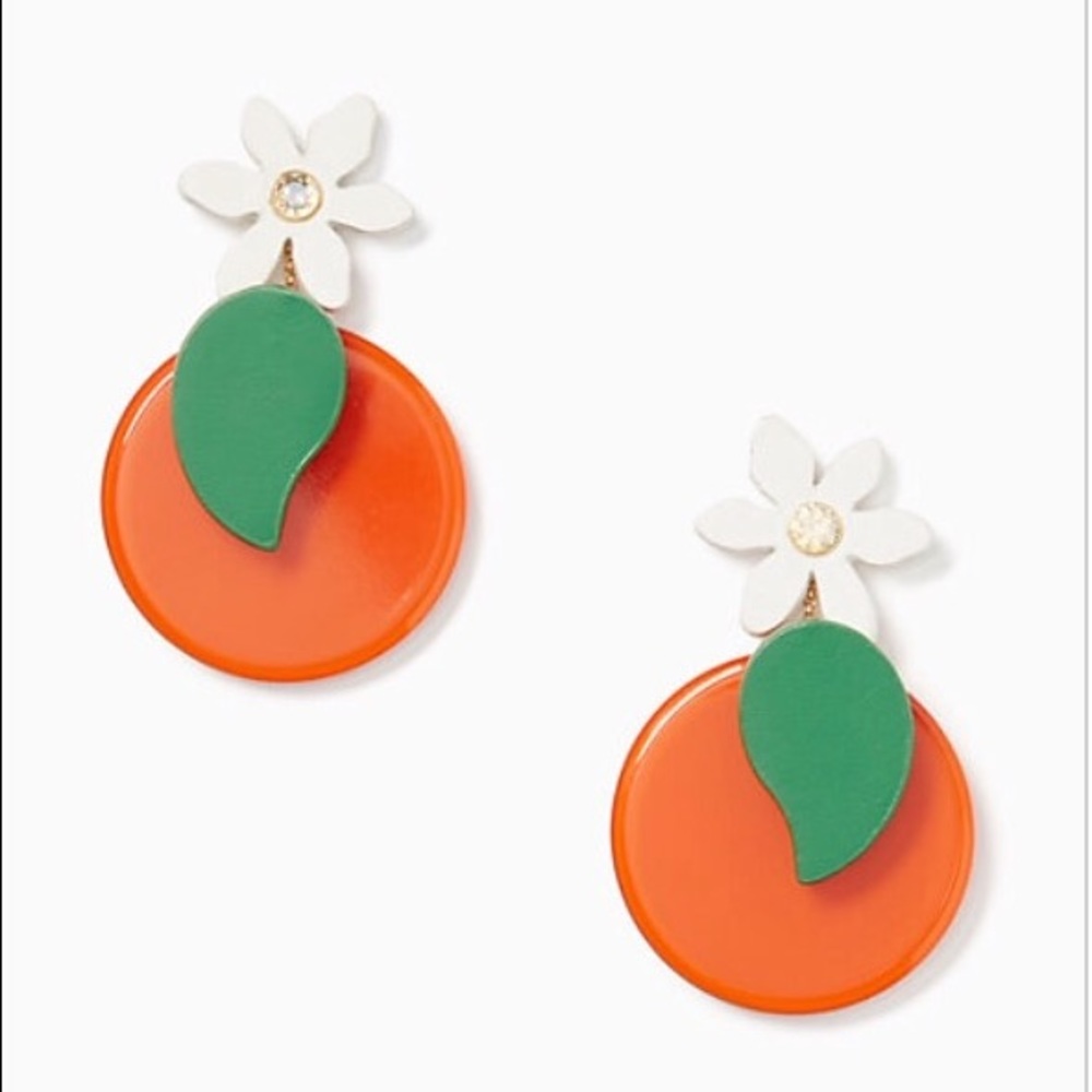 Kate Spade Orange Earrings