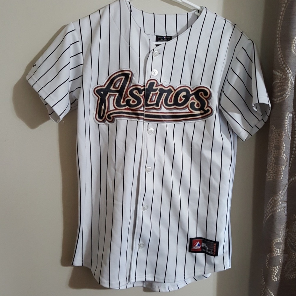 Houston Astros™ pinstripe baseball jersey