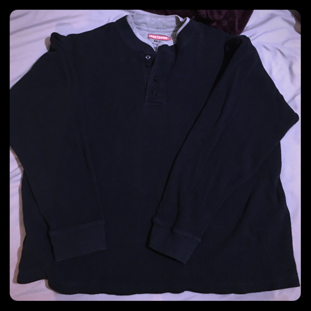 Mens thermal sweater
