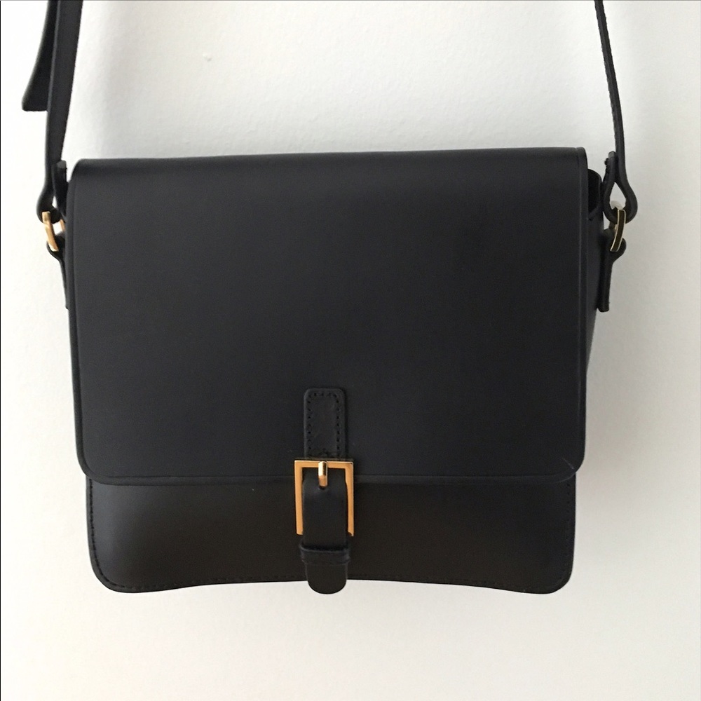 Barney's New York leather crossbody