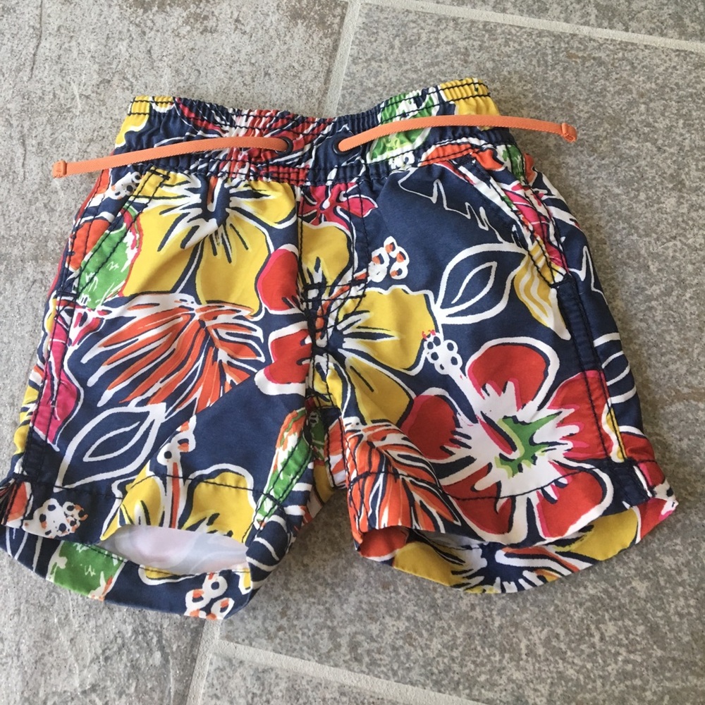 Baby Gap boys swim trunks