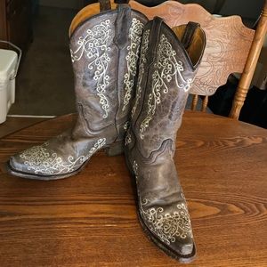 Corral Wedding Boots