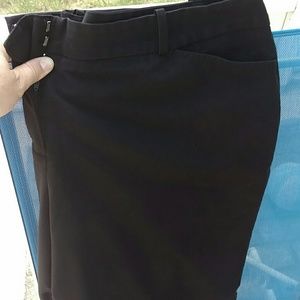Worthington black dress pants - great condition