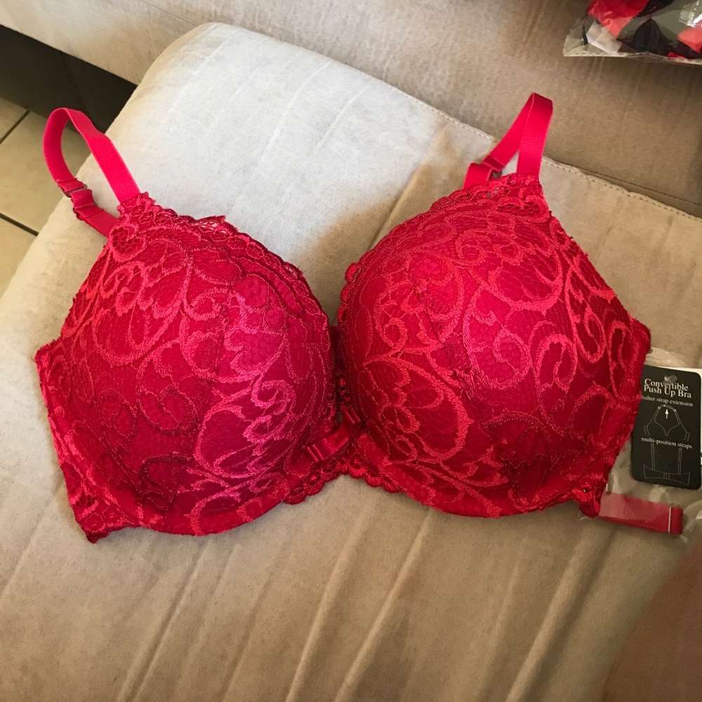 Frederick's Hollywood bra