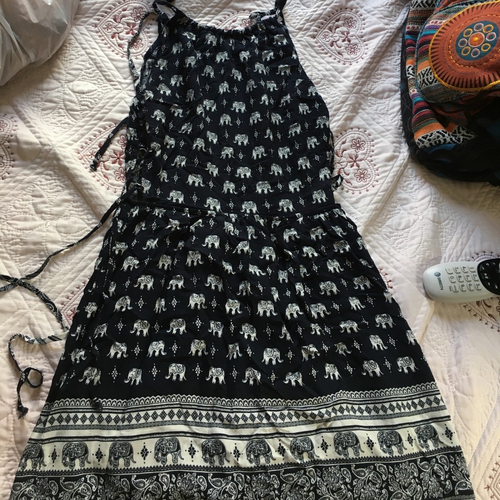 New Blue Summer dress