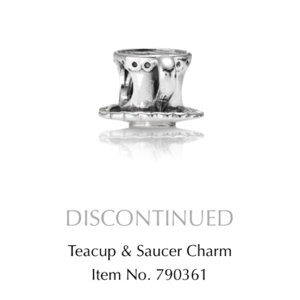 Pandora Teacup and Saucer Charm