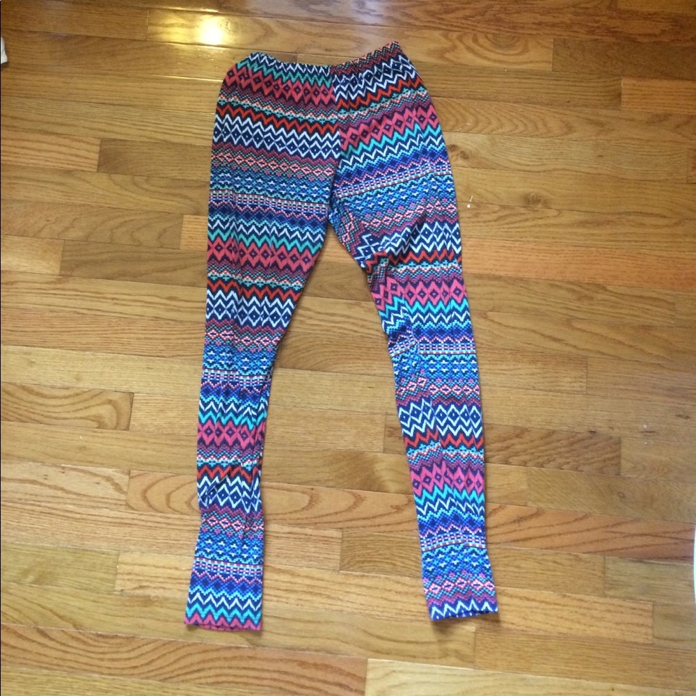 Tribal Print Leggings