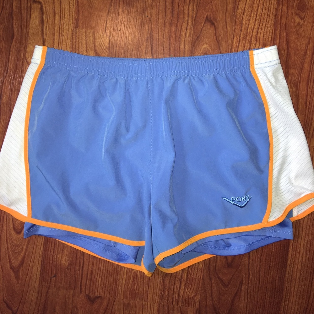 Pony Duo Layer Exercise Gym Shorts