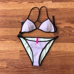 Victoria's Secret Purple Bikini
