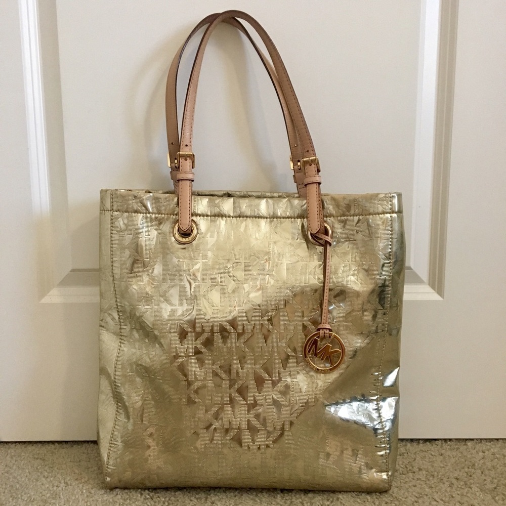 Authentic Michael Kors Jet Set Tote