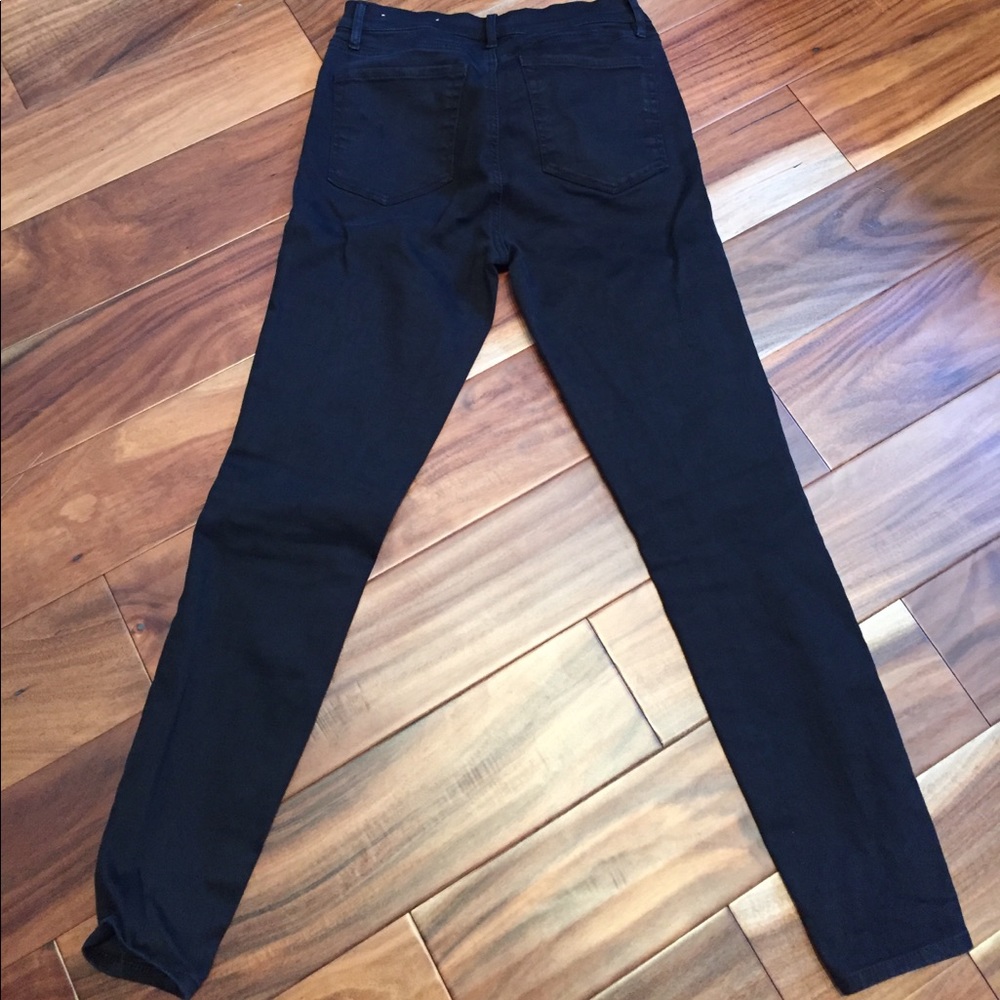 LOFT black skinny jean 6/28 - Picture 3 of 3