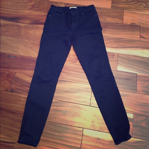 LOFT Denim - LOFT black skinny jean 6/28