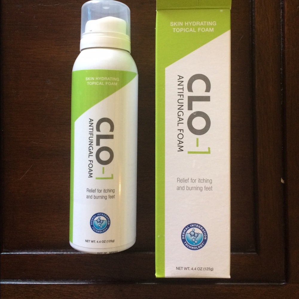 CLO antifungal foam... strongest OTC strength!