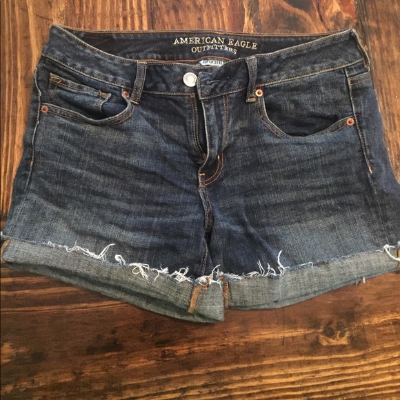 American Eagle Outfitters Shorts - American Eagle Midi Denim Short American Eagle Outfitters Shorts - American Eagle Midi Denim Short