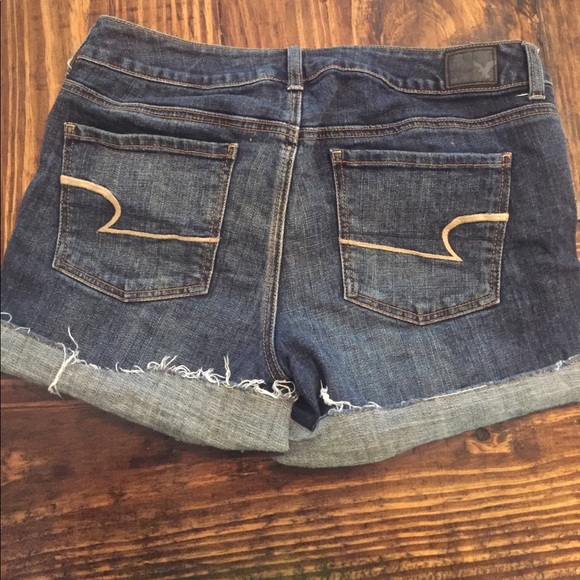 American Eagle Outfitters Shorts - American Eagle Midi Denim Short American Eagle Outfitters Shorts - American Eagle Midi Denim Short