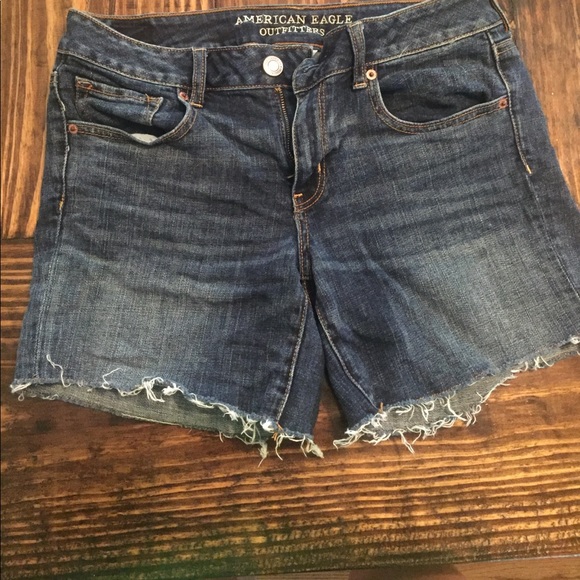 American Eagle Outfitters Shorts - American Eagle Midi Denim Short American Eagle Outfitters Shorts - American Eagle Midi Denim Short