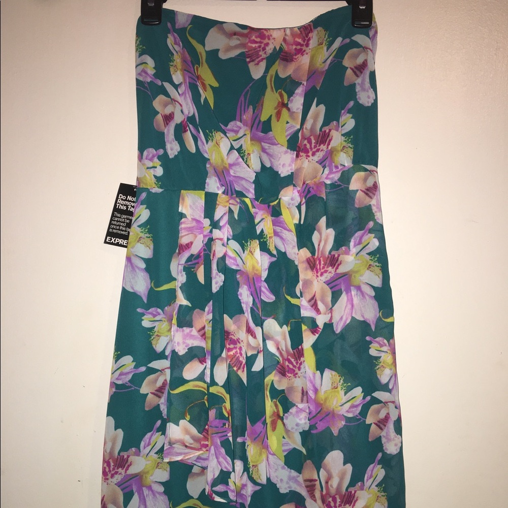 NWT Gorgeous sheer dress from Express