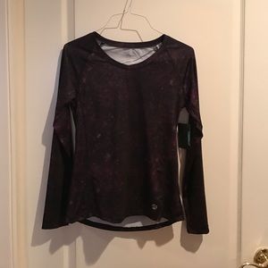 A athletic long sleeve top